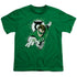 GL/RING FIRST - S/S YOUTH 18/1 - KELLY GREEN