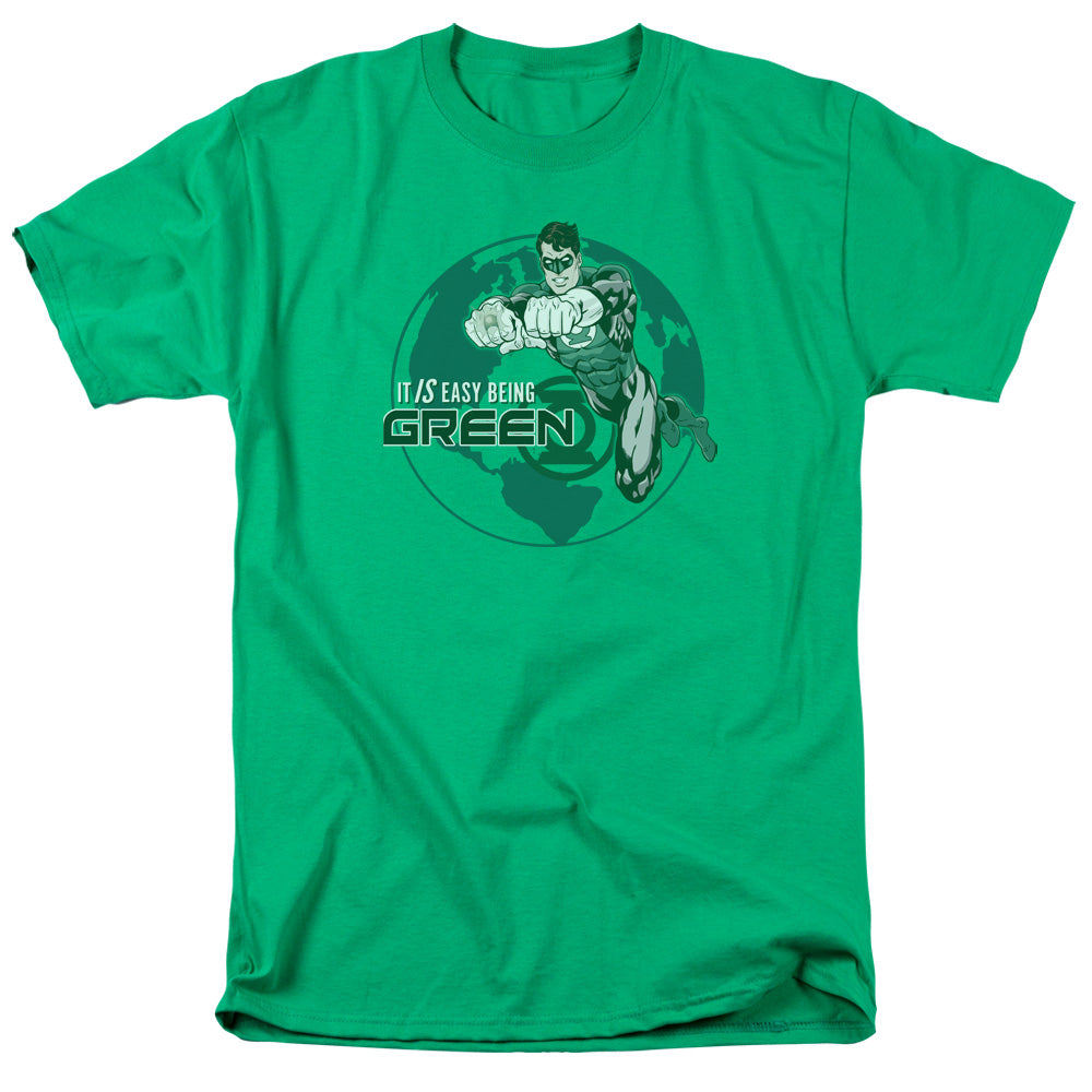 GL/EASY BEING GREEN - S/S ADULT 18/1 - KELLY GREEN