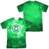 GREEN LANTERN/GREEN ENERGY (FRONT/BACK PRINT) -  S/S ADULT POLY CREW - MULTI