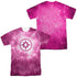 GREEN LANTERN/SAPPHIRE ENERGY (FRONT/BACK PRINT) -  S/S ADULT POLY CREW - MULTI