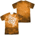 GREEN LANTERN/ORANGE ENERGY (FRONT/BACK PRINT) -  S/S ADULT POLY CREW - MULTI