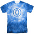 GREEN LANTERN/INDIGO ENERGY (FRONT/BACK PRINT) -  S/S ADULT POLY CREW - MULTI