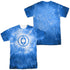 GREEN LANTERN/INDIGO ENERGY (FRONT/BACK PRINT) -  S/S ADULT POLY CREW - MULTI