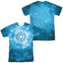 GREEN LANTERN/BLUE ENERGY (FRONT/BACK PRINT) -  S/S ADULT POLY CREW - MULTI