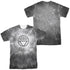 GREEN LANTERN/BLACK ENERGY (FRONT/BACK PRINT) -  S/S ADULT POLY CREW - MULTI