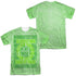 GREEN LANTERN/OATH (FRONT/BACK PRINT) -  S/S ADULT POLY CREW - MULTI