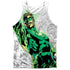 GREEN LANTERN/LIGHT EM UP (FRONT/BACK PRINT) - ADULT POLY TANK TOP - MULTI