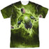 GREEN LANTERN/INNER STRENGTH (FRONT/BACK PRINT) - S/S ADULT POLY CREW - MULTI