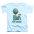 GUMBY/GO GREEN - S/S TODDLER TEE - LIGHT BLUE