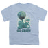 GUMBY/GO GREEN - S/S YOUTH 18/1 - LIGHT BLUE