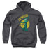 GUMBY/TWISTED - YOUTH PULLOVER HOODIE - CHARCOAL