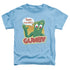 GUMBY/FUN & FLEXIBLE - S/S TODDLER TEE - CAROLINA BLUE