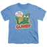 GUMBY/FUN & FLEXIBLE - S/S YOUTH 18/1 - CAROLINA BLUE