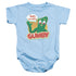 GUMBY/FUN & FLEXIBLE - INFANT SNAPSUIT - LIGHT BLUE
