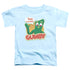 GUMBY/FUN & FLEXIBLE - S/S TODDLER TEE - LIGHT BLUE