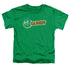 GUMBY/LOGO - S/S TODDLER TEE - KELLY GREEN