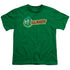 GUMBY/LOGO - S/S YOUTH 18/1 - KELLY GREEN