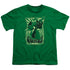 GUMBY/VINTAGE ROCK POSTER - S/S YOUTH 18/1 - KELLY GREEN