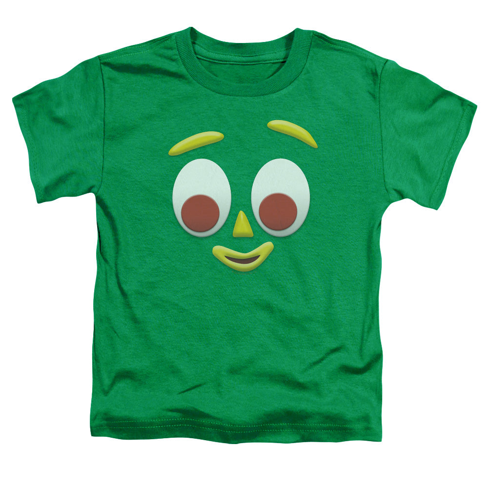GUMBY/GUMBME - S/S TODDLER TEE - KELLY GREEN