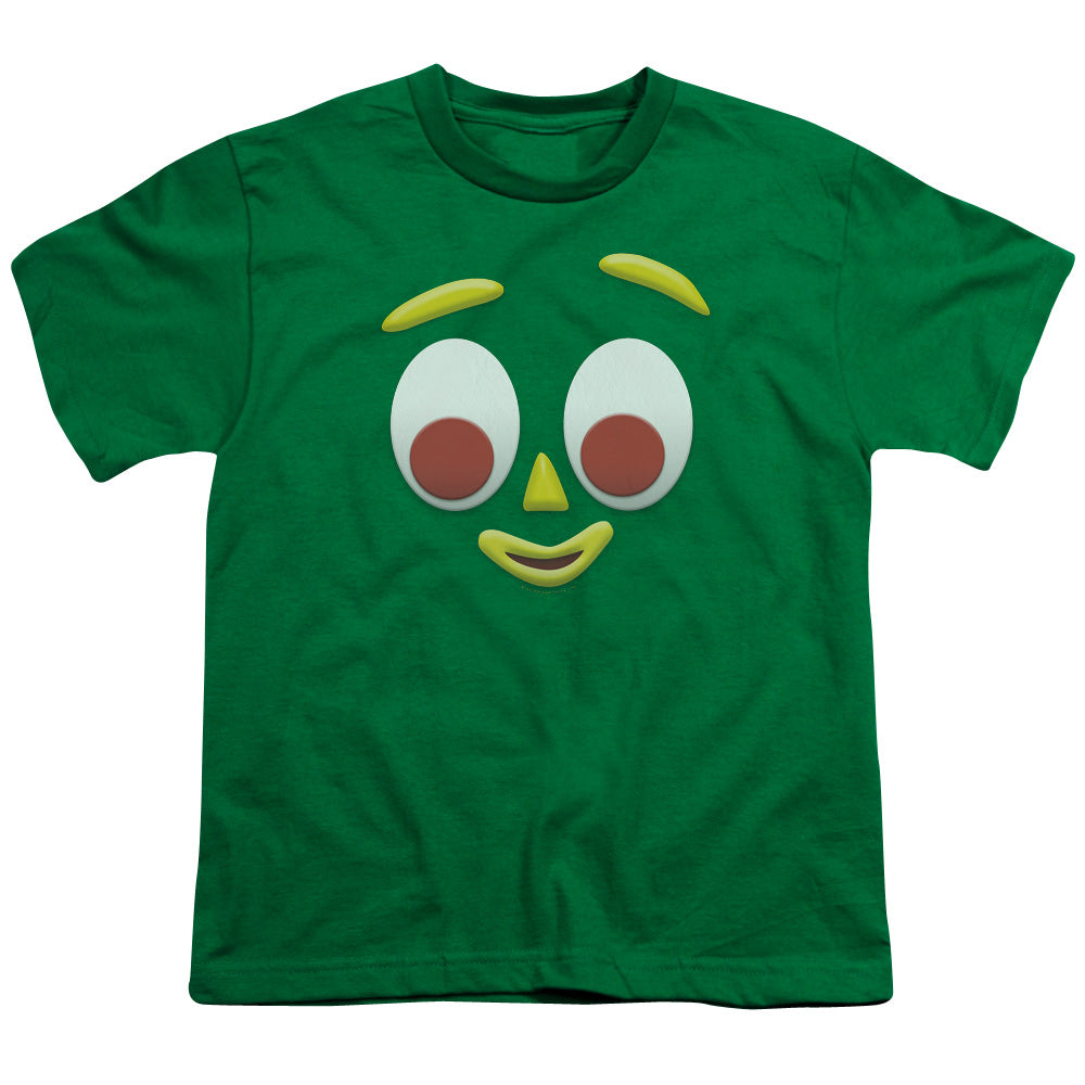 GUMBY/GUMBME - S/S YOUTH 18/1 - KELLY GREEN