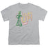 GUMBY/GUMS UP - S/S YOUTH 18/1 - SILVER