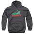 GUMBY/ON LOGO - YOUTH PULLOVER HOODIE - CHARCOAL