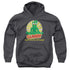 GUMBY/OPTIMIST - YOUTH PULLOVER HOODIE - CHARCOAL