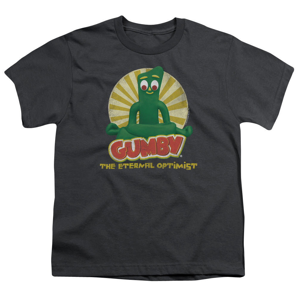 GUMBY/OPTIMIST - S/S YOUTH 18/1 - CHARCOAL