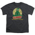 GUMBY/OPTIMIST - S/S YOUTH 18/1 - CHARCOAL
