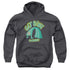 GUMBY/GET BENT - YOUTH PULLOVER HOODIE - CHARCOAL
