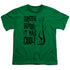 GUMBY/COOL GREEN - S/S YOUTH 18/1 - KELLY GREEN