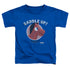 GUMBY/SADDLE UP - S/S TODDLER TEE - ROYAL BLUE