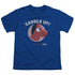 GUMBY/SADDLE UP - S/S YOUTH 18/1 - ROYAL BLUE