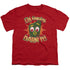 GUMBY/DARN IT - S/S YOUTH 18/1 - RED