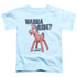 GUMBY/WANNA RIDE - S/S TODDLER TEE - LIGHT BLUE