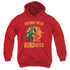 GUMBY/BENDEFITS - YOUTH PULLOVER HOODIE - RED