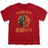 GUMBY/BENDEFITS - S/S YOUTH 18/1 - RED