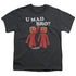 GUMBY/U MAD BRO - S/S YOUTH 18/1 - CHARCOAL