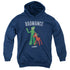GUMBY/BROMANCE - YOUTH PULLOVER HOODIE - NAVY