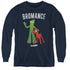 GUMBY/BROMANCE - YOUTH LONG SLEEVE TEE - NAVY