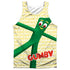 GUMBY/STRETCHED (FRONT/BACK PRINT) - ADULT POLY TANK TOP - MULTI
