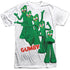 GUMBY/MOVES (FRONT/BACK PRINT) - S/S ADULT POLY CREW - SUBLIMATE WHITE