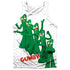 GUMBY/MOVES (FRONT/BACK PRINT) - ADULT POLY TANK TOP - MULTI