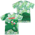 GUMBY/GUMBYFLAGE (FRONT/BACK PRINT) - S/S ADULT POLY CREW - SUBLIMATE WHITE