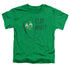 GUMBY/CLAY WHAT - S/S TODDLER TEE - KELLY GREEN
