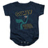 GUMBY/BEND THERE - INFANT SNAPSUIT - NAVY