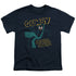 GUMBY/BEND THERE - S/S YOUTH 18/1 - NAVY