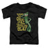 GUMBY/SO PUNNY - S/S TODDLER TEE - BLACK