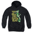 GUMBY/SO PUNNY - YOUTH PULLOVER HOODIE - BLACK