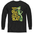 GUMBY/SO PUNNY - YOUTH LONG SLEEVE TEE - BLACK